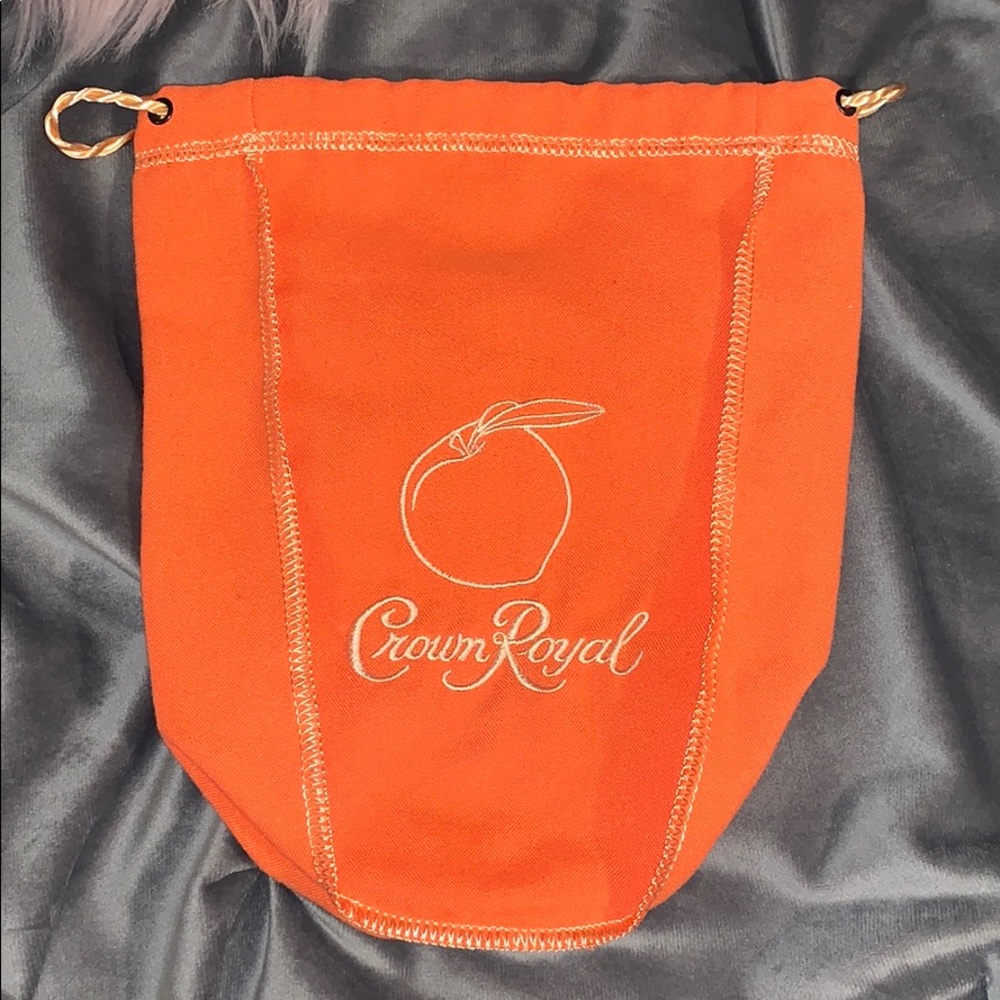 1 Crown Royal Peach Bag